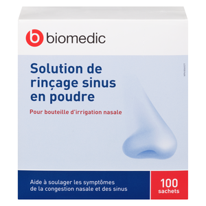 BIOMEDIC RINC/SINUS 100