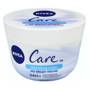 NIVEA CARE CR NOURR SANS SENS GRAS 400ML