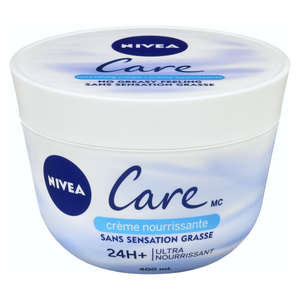 NIVEA CARE CR NOURR SANS SENS GRAS 400ML