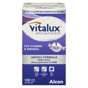 VITALUX MLT/VIT OCULAIRE FORM ARED2 120