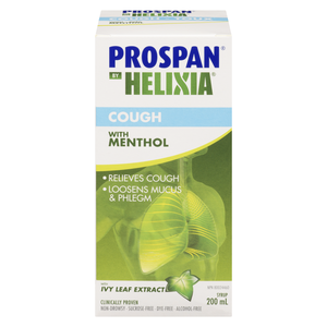 HELIXIA PROSP SIR TOUX MENTHOL 200ML