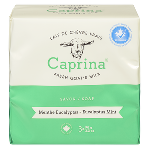 CAPRINA SAV LAIT CHEVRE MEN/EUCALYP 270G