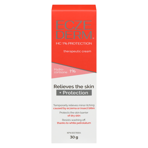 ECZEDERM CR THERAP HYDROCORTISONE 30G