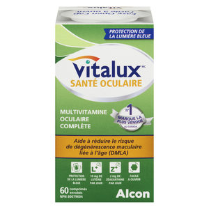 VITALUX MLT/VIT OCUALIRE COMP 60
