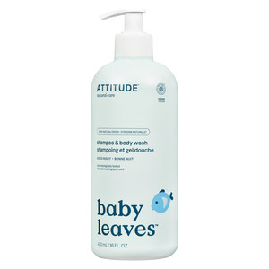 ATTITUDE BABY LEAVES SHP 2/1 AMANDE473ML