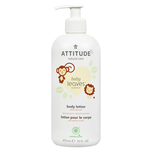 ATTITUDE BABY LEAVES L/CORPS POIRE 473ML