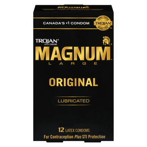 TROJAN MAGNUM ORIG COND LUB 12