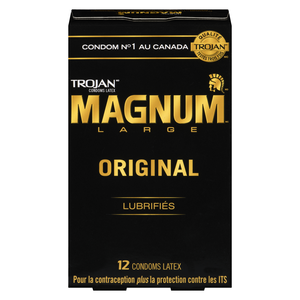 TROJAN MAGNUM ORIG COND LUB 12