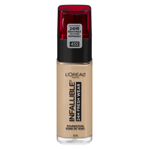 LOREAL INF FDT #455 NATURAL BUFF 1