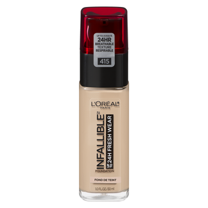 LOREAL INF FDT #415 ROSE IVORY 1
