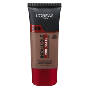 LOREAL INFALLIBLE FDT P/MAT 114 RICHE 1