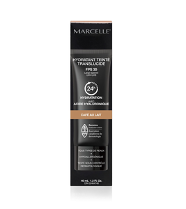 MARCELLE HYD T/T FPS30 CAFE AU LAIT 1