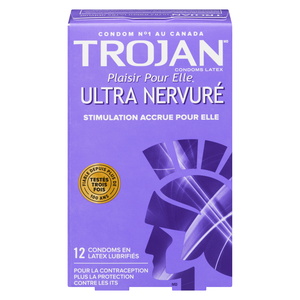 TROJAN P/P/E COND U/NERVURE 12