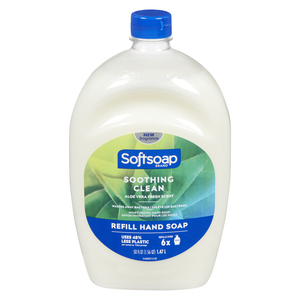 SOFTSOAP SAV MAINS ALOES RECH 1.47L