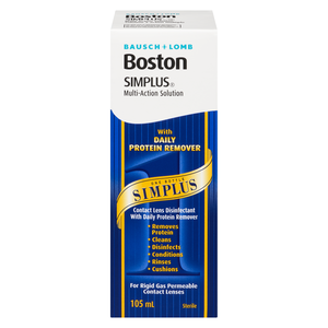 B+L BOSTON SIMPLUS MLT/ACT SOL 105ML