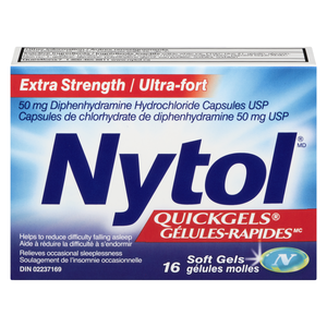 NYTOL AIDE SOMMEIL 50MG  CA16