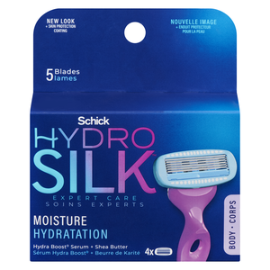 SCHICK HYDRO SILK RECH  4