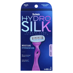 SCHICK HYDRO SILK RAS 1