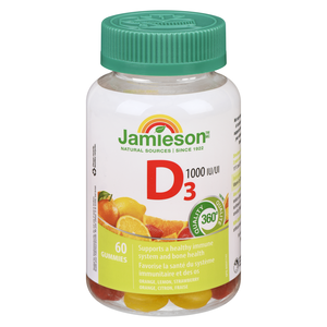 JAMI VIT D3 FRUITS GUMMIE 60