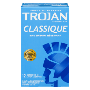 TROJAN COND LUB 12