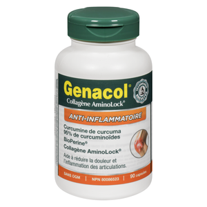 GENACOL A/INFLAM CURCUMINE CA90