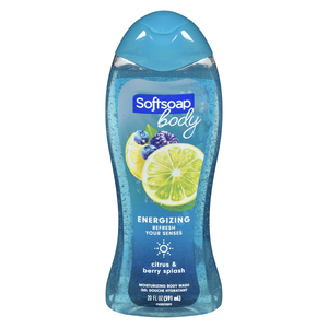 SOFTSOAP G/D CITRON BAIES 591ML