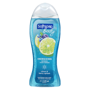 SOFTSOAP G/D CITRON BAIES 591ML