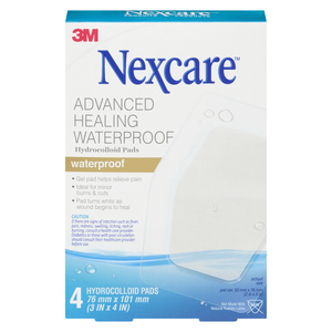 NEXCARE COMPR HYDRO/IMPERM TG 4