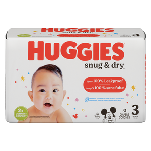 HUGGIES SNUG&DRY JUMBO T3   31