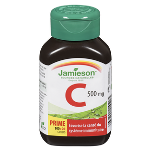 JAMI VIT C 500MG CA 100+20