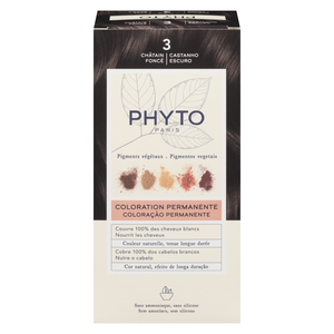 PHYTOCOLOR #3 CHATAIN FONCE  1