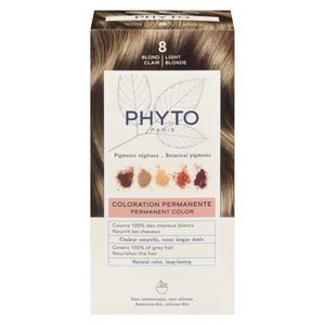 PHYTOCOLOR #8 BLONDE CLAIR   1