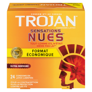 TROJAN COND SENS/NUES U/NERVURE 24