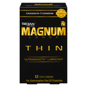 TROJAN MAGNUM COND MCE 12