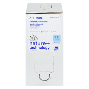 ATTITUDE N+ LESSIVE FL/CHAMPS 2L