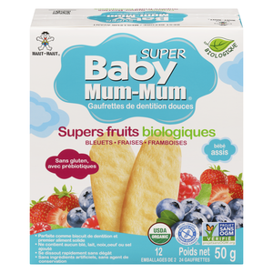 BABY MUM-MUM ORGAN/SUP/BAIE50G