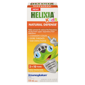 HELIXIA SIR RHUME MX/GORGE ENFANTS 120ML