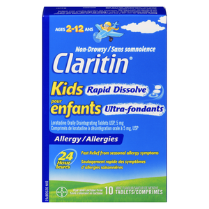 CLARITIN 5MG ULT FOND ENF CO 10