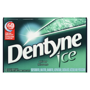 DENTYNE ICE GOM FRISSONS 1