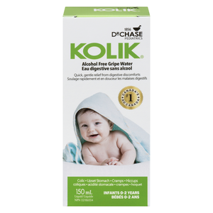 KOLIK EAU DIGESTIVE S/ALCOOL 150ML