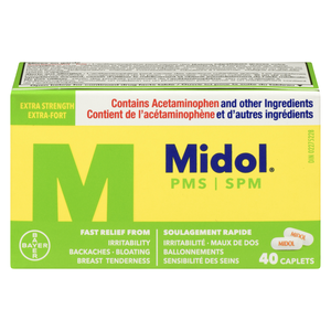 MIDOL SPM COMPLETE       CA 40