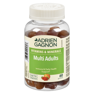 A GAGNON MLT ADLT GUMMY FR/OR 60