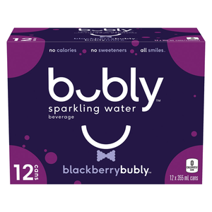 BUBLY EAU PETIL MURES 12X355ML