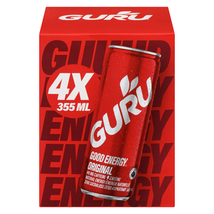 GURU ENERGY BIO 4X355ML