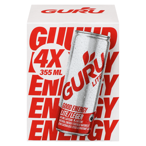 GURU ENERGY BIO LITE 4X355ML