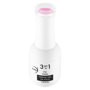 LOOKY VAO GEL 3EN1 #751 VIOLETTE 1