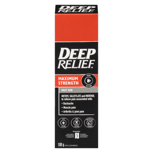 DEEP RELIEF BAUME CHALEUR MAX 100G