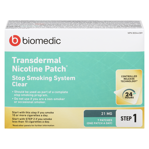 BIOMEDIC NIC TIMB 21MG TRANSD 7