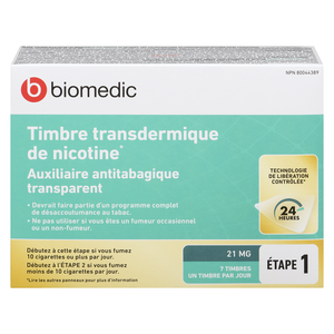 BIOMEDIC NIC TIMB 21MG TRANSD 7