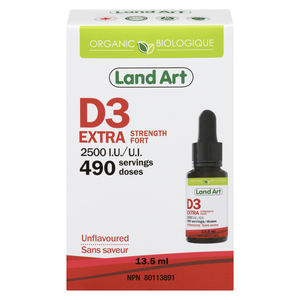 LANDART VIT D3 BIO X/F 13.5 ML